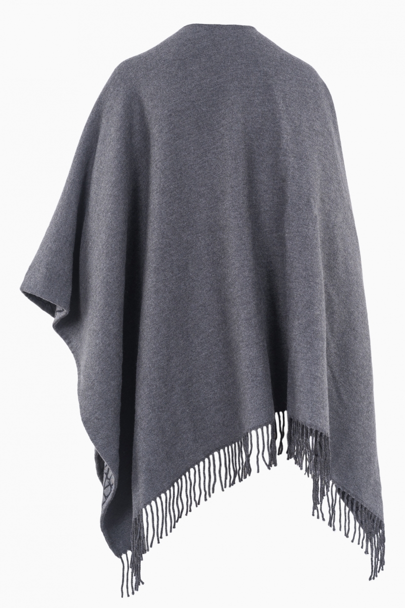 VALENTINO GARAVANI WOMEN'S FRINGE DETAIL SCARF