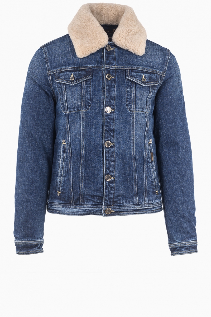 CHAQUETA MOORER DE PIEL DE BORREGUILLO PARA HOMBRE