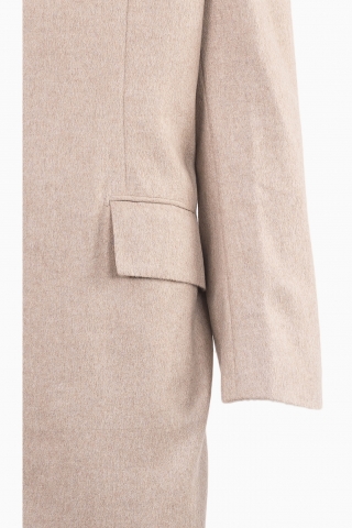 ABRIGO REGULAR DE CACHEMIR PARA HOMBRE KITON LUCA