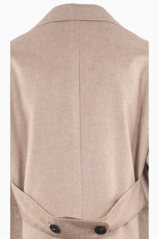 ABRIGO REGULAR DE CACHEMIR PARA HOMBRE KITON LUCA