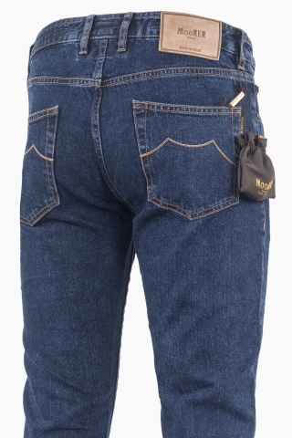 MOORER HERREN LUXUS JEANS