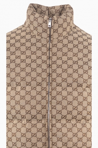 GUCCI GG CANVAS BOMBERJACKE FÜR DAMEN