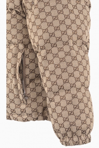 GUCCI GG CANVAS BOMBERJACKE FÜR DAMEN