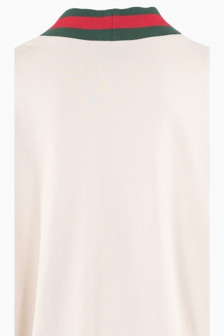 GUCCI WEB'OFF-WHITE PULLOVER FÜR HERREN