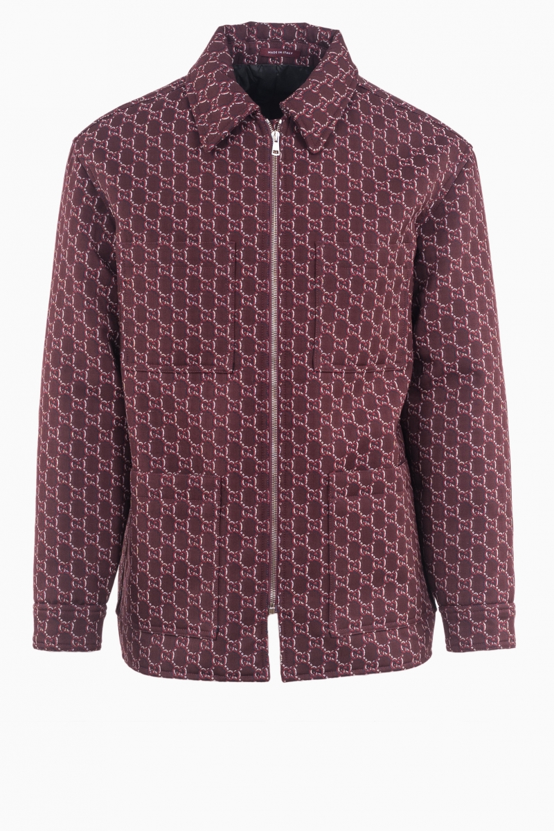 JACHETA BARBATI GUCCI ROSSO ANCORA