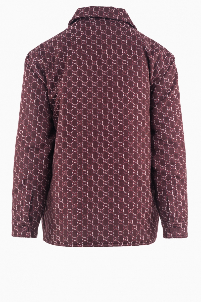 JACHETA BARBATI GUCCI ROSSO ANCORA