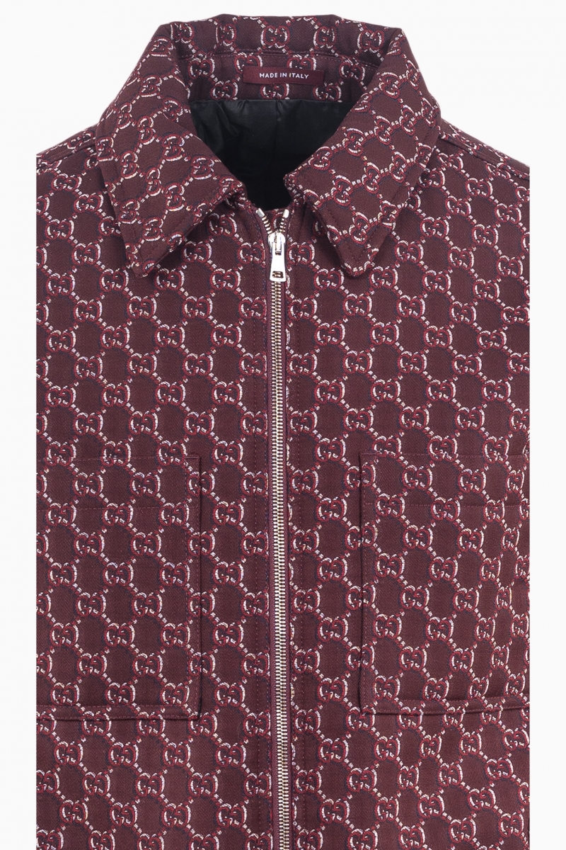 JACHETA BARBATI GUCCI ROSSO ANCORA