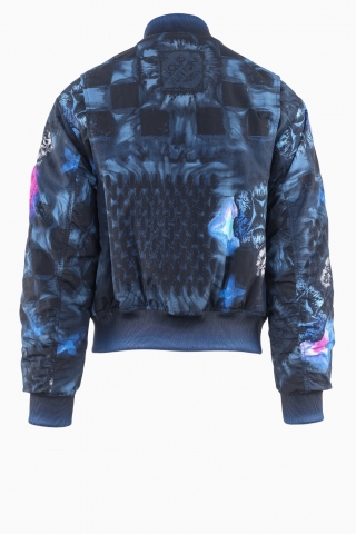 LOUIS VUITTON SALT PRINT WOMEN'S JACKET