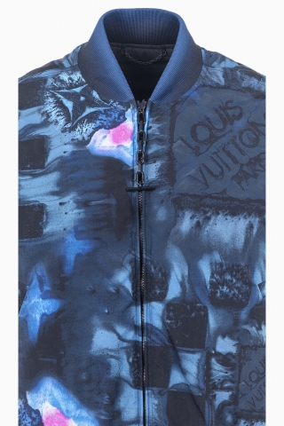 LOUIS VUITTON SALT PRINT WOMEN'S JACKET