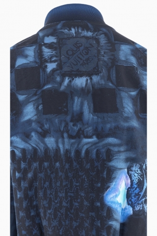 LOUIS VUITTON SALT PRINT WOMEN'S JACKET