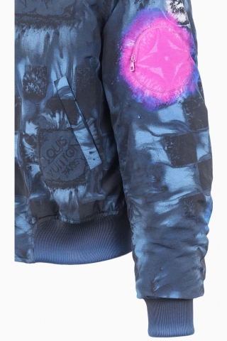 LOUIS VUITTON SALT PRINT WOMEN'S JACKET