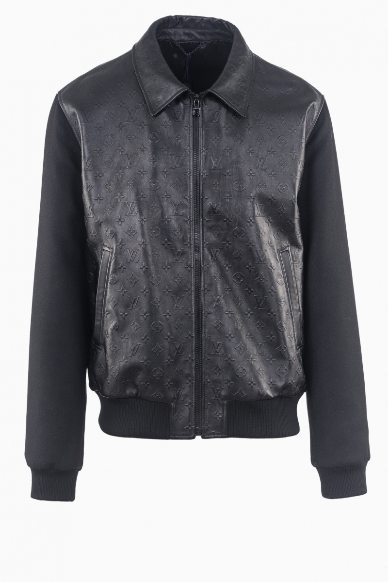 CHAQUETA DE HOMBRE LOUIS VUITTON LVSE MONOGRAMA EN RELIEVE