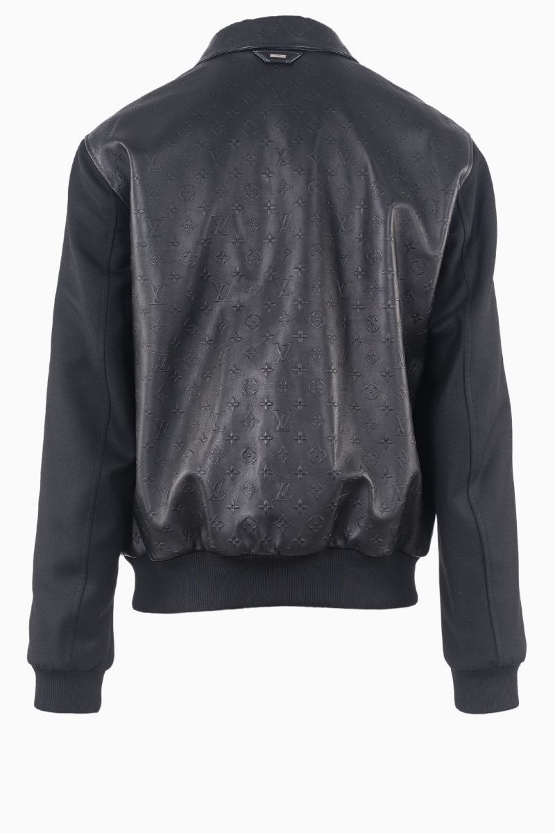 CHAQUETA DE HOMBRE LOUIS VUITTON LVSE MONOGRAMA EN RELIEVE