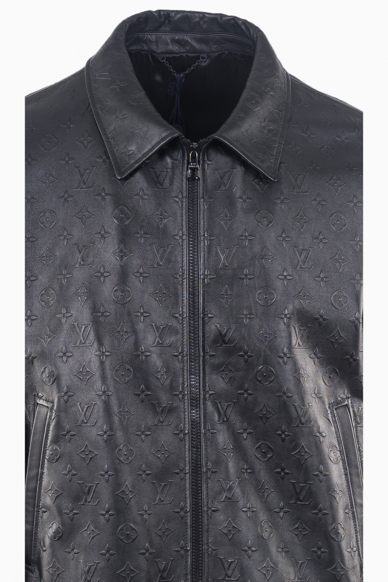 CHAQUETA DE HOMBRE LOUIS VUITTON LVSE MONOGRAMA EN RELIEVE
