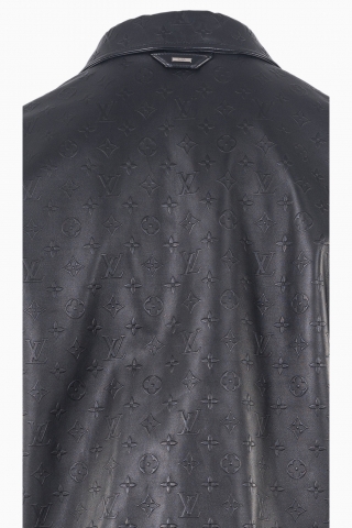 LOUIS VUITTON LVSE EMBOSSED MONOGRAM WOMEN'S JACKET
