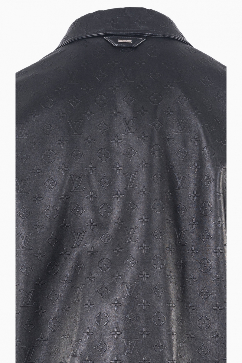 CHAQUETA DE HOMBRE LOUIS VUITTON LVSE MONOGRAMA EN RELIEVE