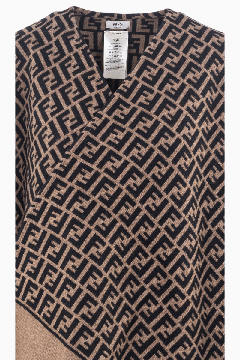 FENDI WOMEN'S CAPE