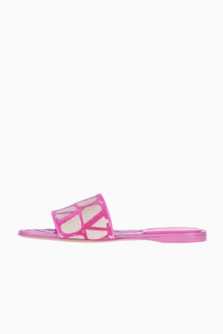 PAPUCI DAMA VALENTINO GARAVANI MAGENTA