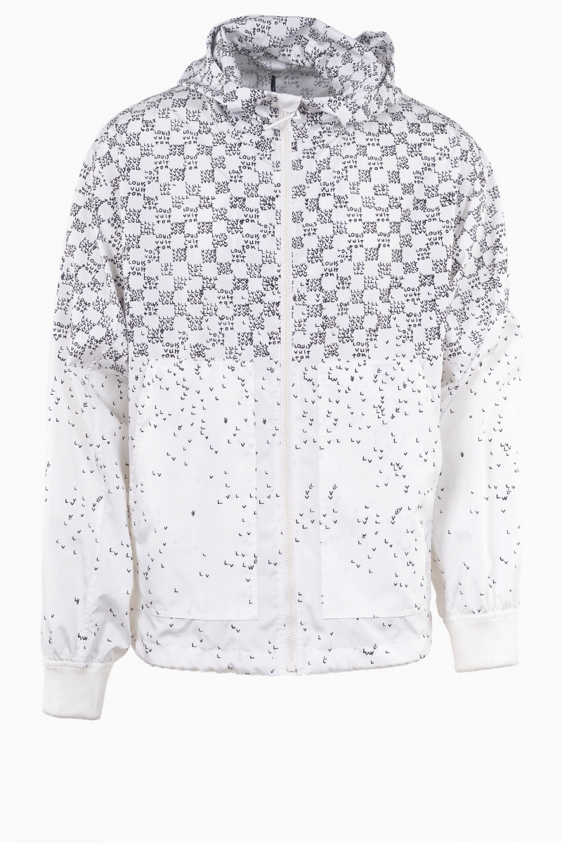 CHAQUETA LOUIS VUITTON CORTAVIENTOS DAMIER