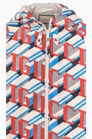 CHAQUETA GUCCI PIXEL HOMBRE