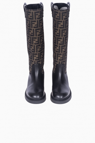FENDI STIEFEL FILO FF JACQUARD