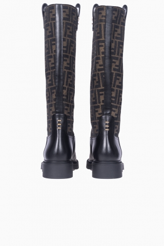 FENDI STIEFEL FILO FF JACQUARD