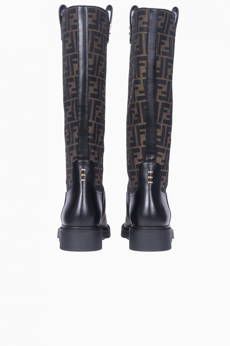 BOTAS FENDI FILO FF JACQUARD