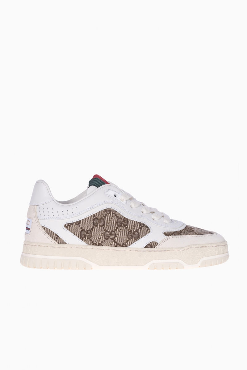 GUCCI LOW-TOP RE-WEB WOMEN'S SNEAKERS