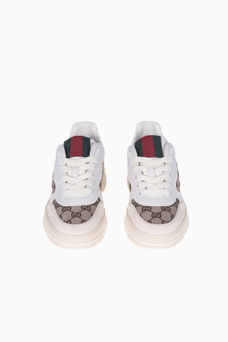 GUCCI LOW-TOP RE-WEB WOMEN'S SNEAKERS