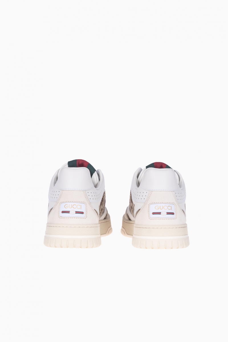 GUCCI LOW-TOP RE-WEB WOMEN'S SNEAKERS