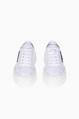 ZAPATILLAS DEPORTIVAS DE MUJER CON DOBLE RUEDA DE PRADA