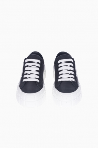 ZAPATILLAS DEPORTIVAS DE MUJER CON DOBLE RUEDA DE PRADA