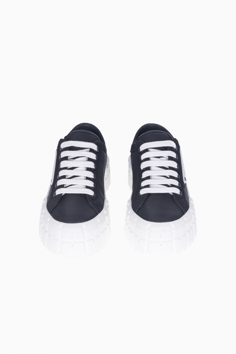 ZAPATILLAS DEPORTIVAS DE MUJER CON DOBLE RUEDA DE PRADA