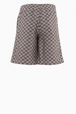 GUCCI GG SUPREME HERREN-KURZE HOSE