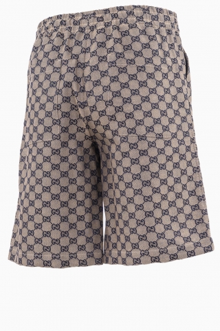 GUCCI GG SUPREME HERREN-KURZE HOSE