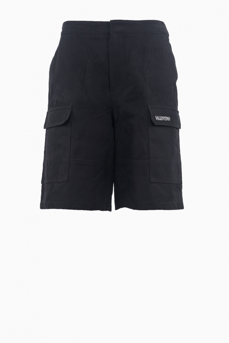 VALENTINO GARAVANI MEN'S CARGO SHORT PANTS