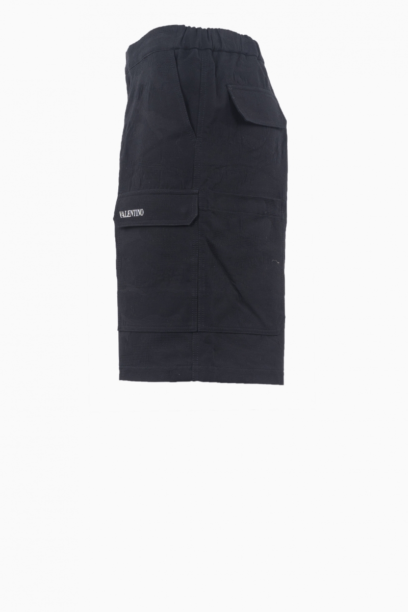 VALENTINO GARAVANI MEN'S CARGO SHORT PANTS