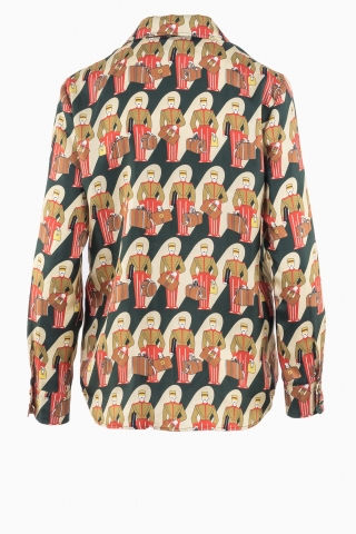 CÁRDIGAN POLO DE PUNTO BARROCO VERSACE