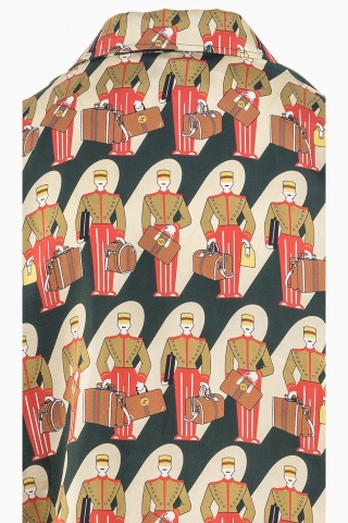 CÁRDIGAN POLO DE PUNTO BARROCO VERSACE