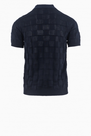 HARMONT&BLAINE HERREN-CRÊPE-POLOSHIRT