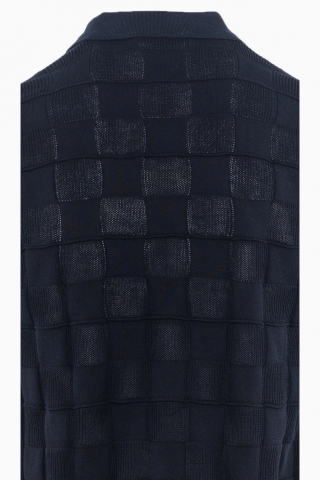 HARMONT&BLAINE HERREN-CRÊPE-POLOSHIRT