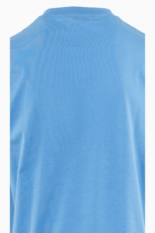 HARMONT&BLAINE HERREN-MAXI-T-SHIRT MIT GÄNSEBLÜMCHENMUSTER