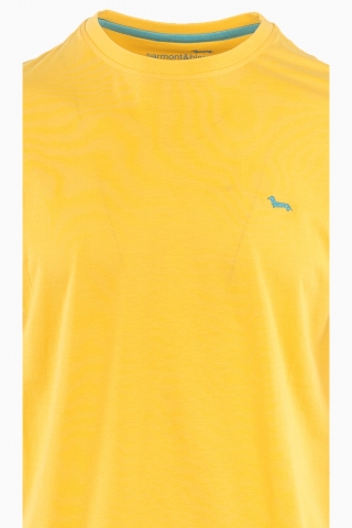 HARMONT&BLAINE HERREN-PIMA-T-SHIRT