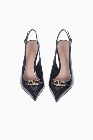 VALENTINO GARAVANI VLOGO-SLINGBACK-PUMPS