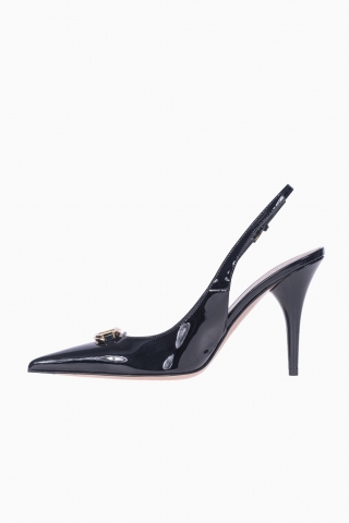 VALENTINO GARAVANI VLOGO-SLINGBACK-PUMPS