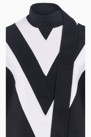 VALENTINO GARAVANI CAPE MIT V-LOGO FÜR DAMEN