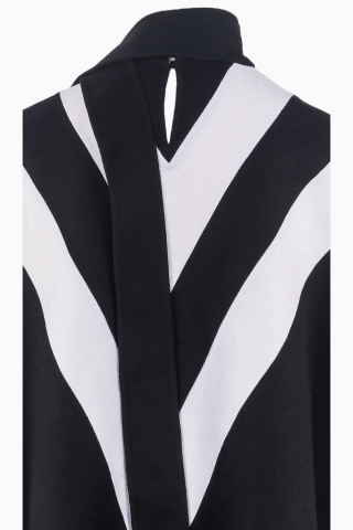 VALENTINO GARAVANI CAPE MIT V-LOGO FÜR DAMEN