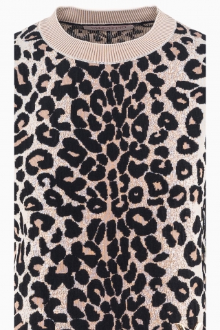 VALENTINO GARAVANI WOMEN'S LEOPARD PRINT BLOUSE