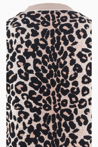 VALENTINO GARAVANI WOMEN'S LEOPARD PRINT BLOUSE