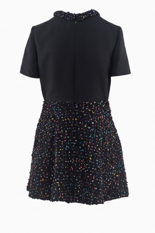 BLUSA CON ESTAMPADO DE LEOPARDO VALENTINO GARAVANI